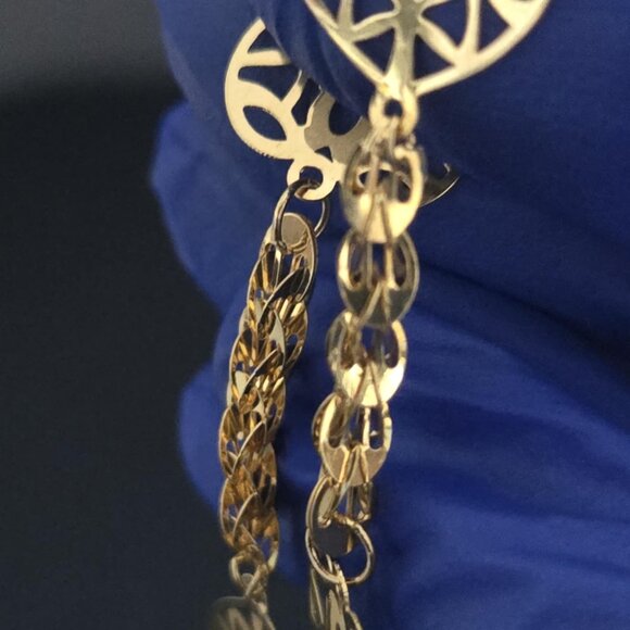 Gold bracelet 21k - part 1 - Picture 4 of 16